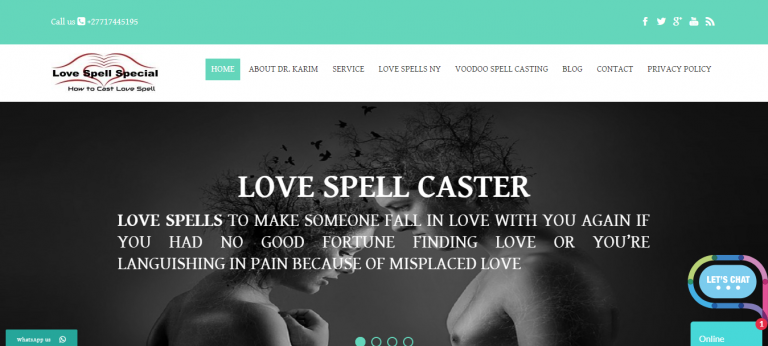 Love-Spell-Caster-Pretoria–website-deisng-portfolio-by-digital-marketing-pta