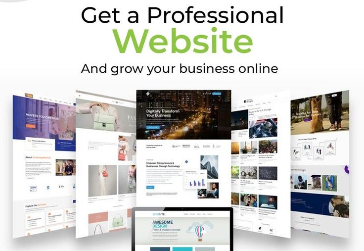 Small Business Website Designing Company in Pretoria