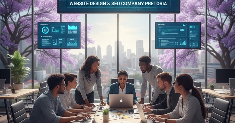 Website Design company in pretoria 2026