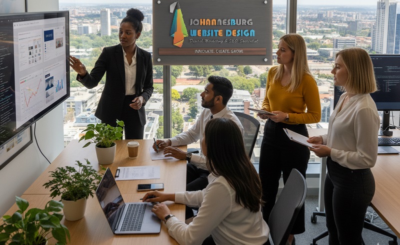 website design and seo company in sandton